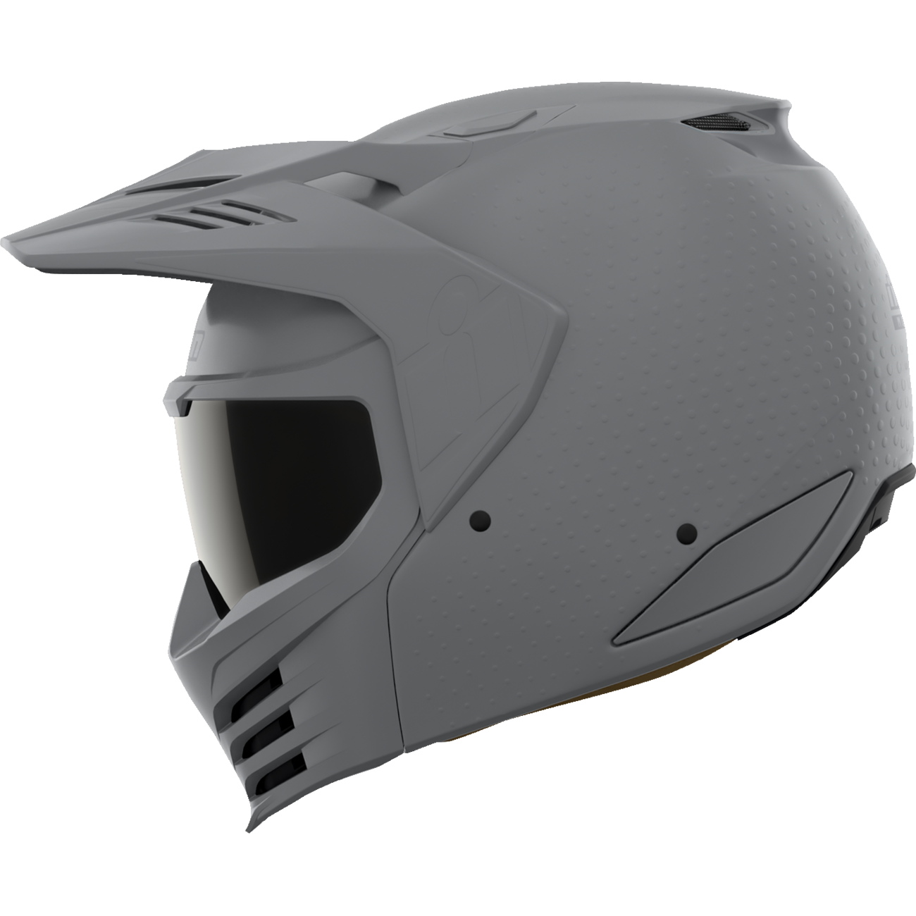 ICON Elsinore* Helmet - Monotype - Gray - XS 0104-3322