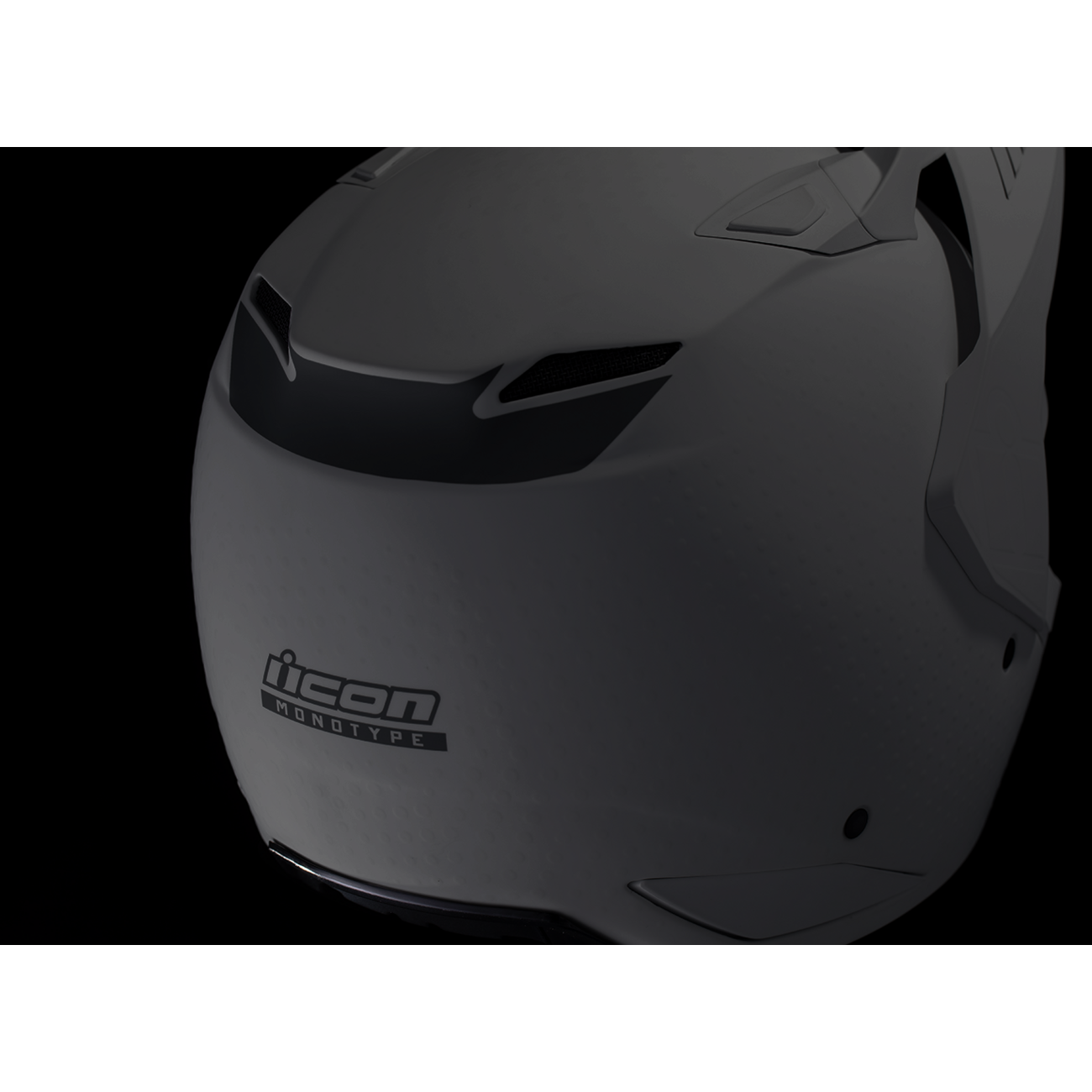 ICON Elsinore* Helmet - Monotype - Gray - XS 0104-3322