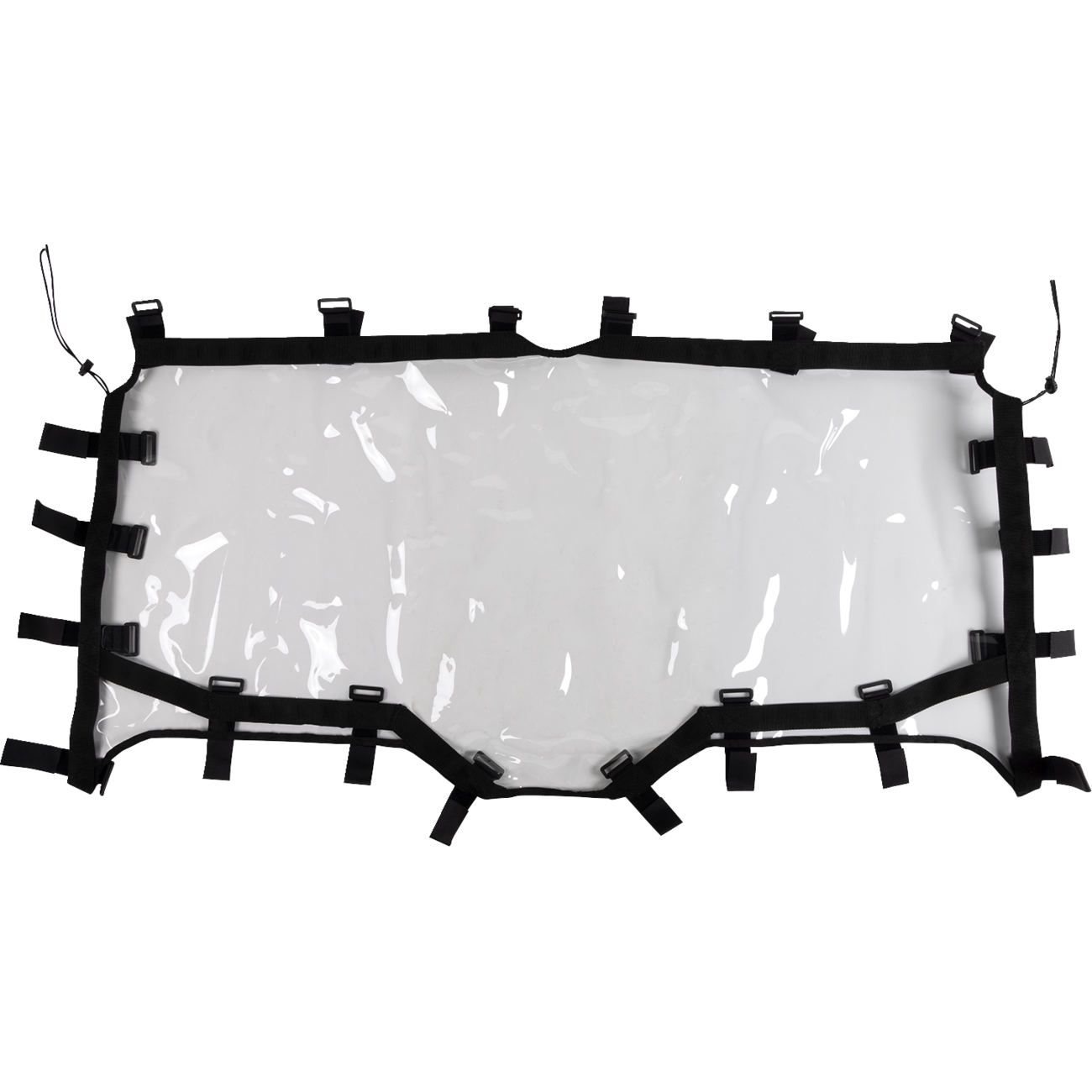 MOOSE OFFROAD Rear Windscreen - Talon 4 HT4RW-11