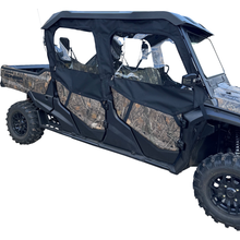 MOOSE OFFROAD Side Enclosures - Black - Honda - Pioneer '23-'25 PIOT6SE-11