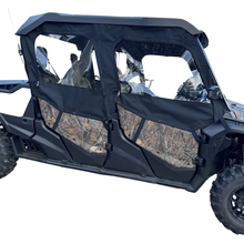MOOSE OFFROAD Side Enclosures - Black - Honda - Pioneer '23-'25 PIOT6SE-11