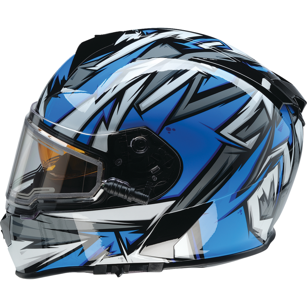 Z1R Warrant Snow Helmet - Neuron - Blue/White - XS 0101-17197