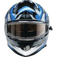 Z1R Warrant Snow Helmet - Neuron - Blue/White - 2XL 0101-17202