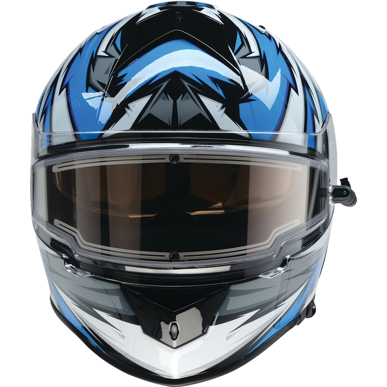 Z1R Warrant Snow Helmet - Neuron - Blue/White - XL 0101-17201