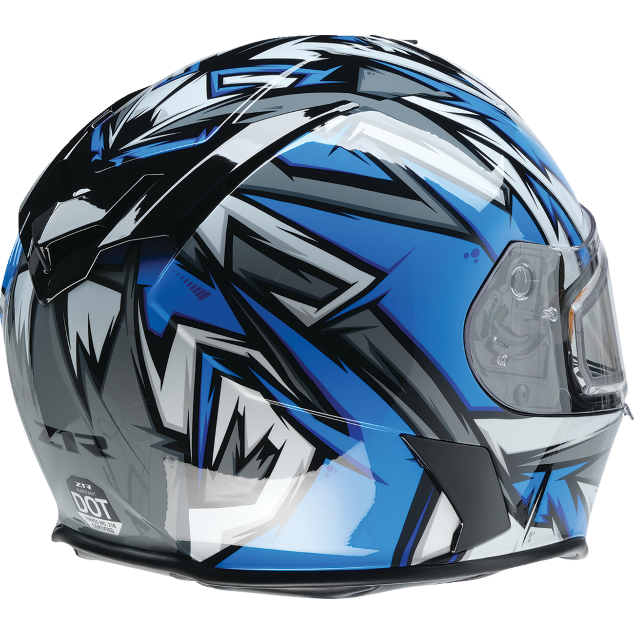 Z1R Warrant Snow Helmet - Neuron - Blue/White - Medium 0101-17199