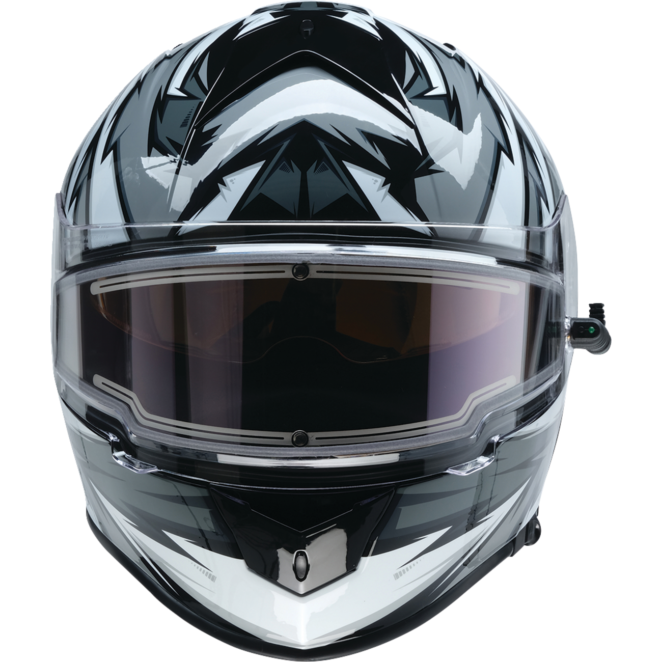 Z1R Warrant Snow Helmet - Neuron - Gray/White - XL 0101-17207