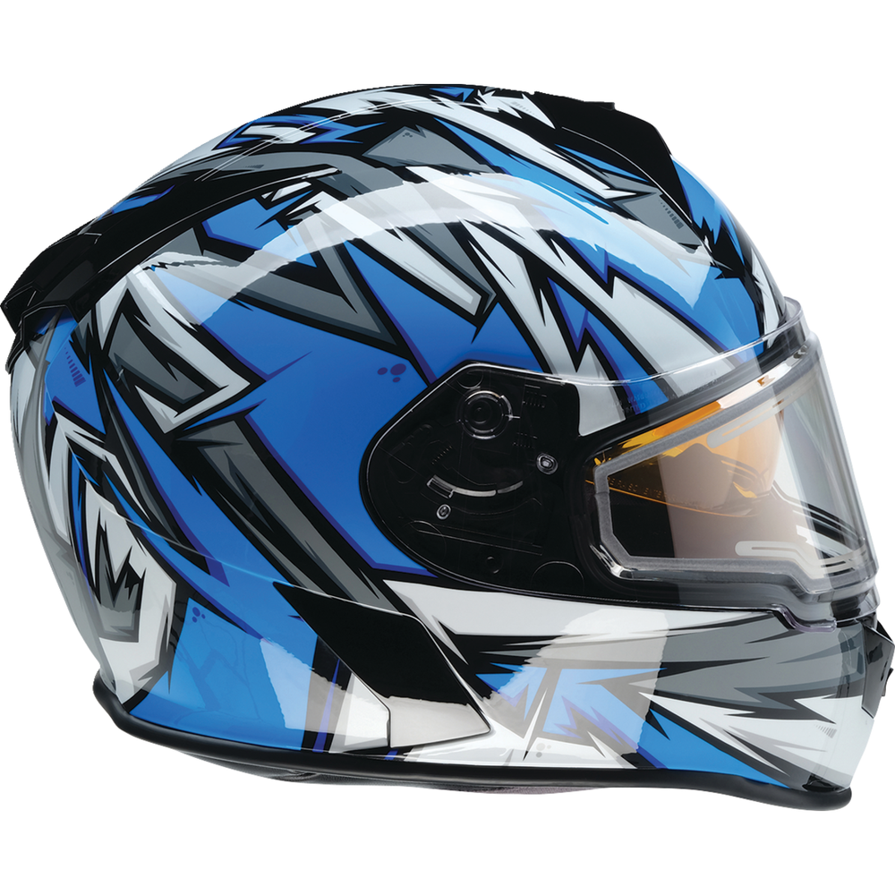 
                      
                        Z1R Warrant Snow Helmet - Neuron - Blue/White - Medium 0101-17199
                      
                    