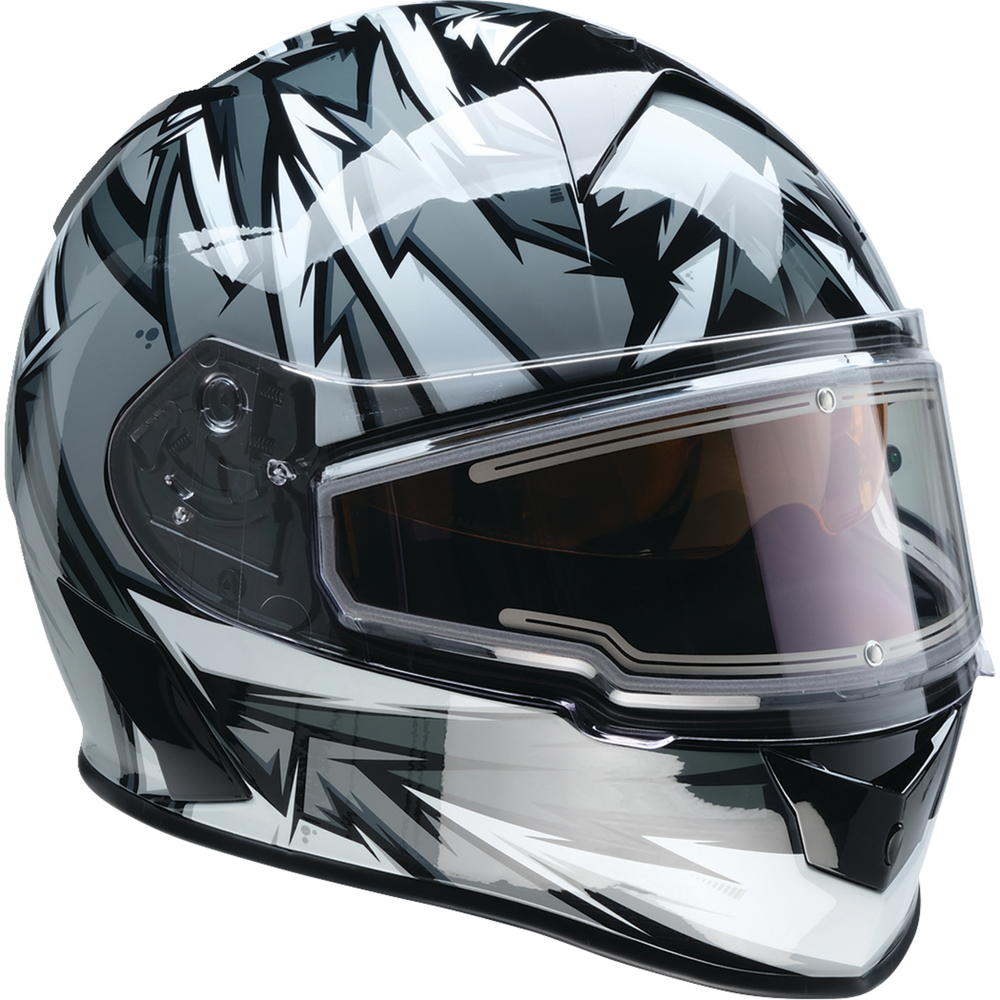 
                      
                        Z1R Warrant Snow Helmet - Neuron - Gray/White - Small 0101-17204
                      
                    