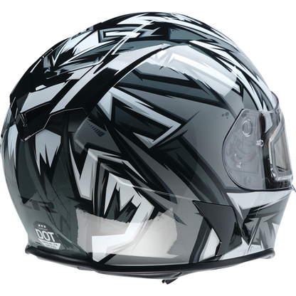 Z1R Warrant Snow Helmet - Neuron - Gray/White - Small 0101-17204