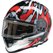 Z1R Warrant Snow Helmet - Neuron - Red/White - 2XL 0101-17222