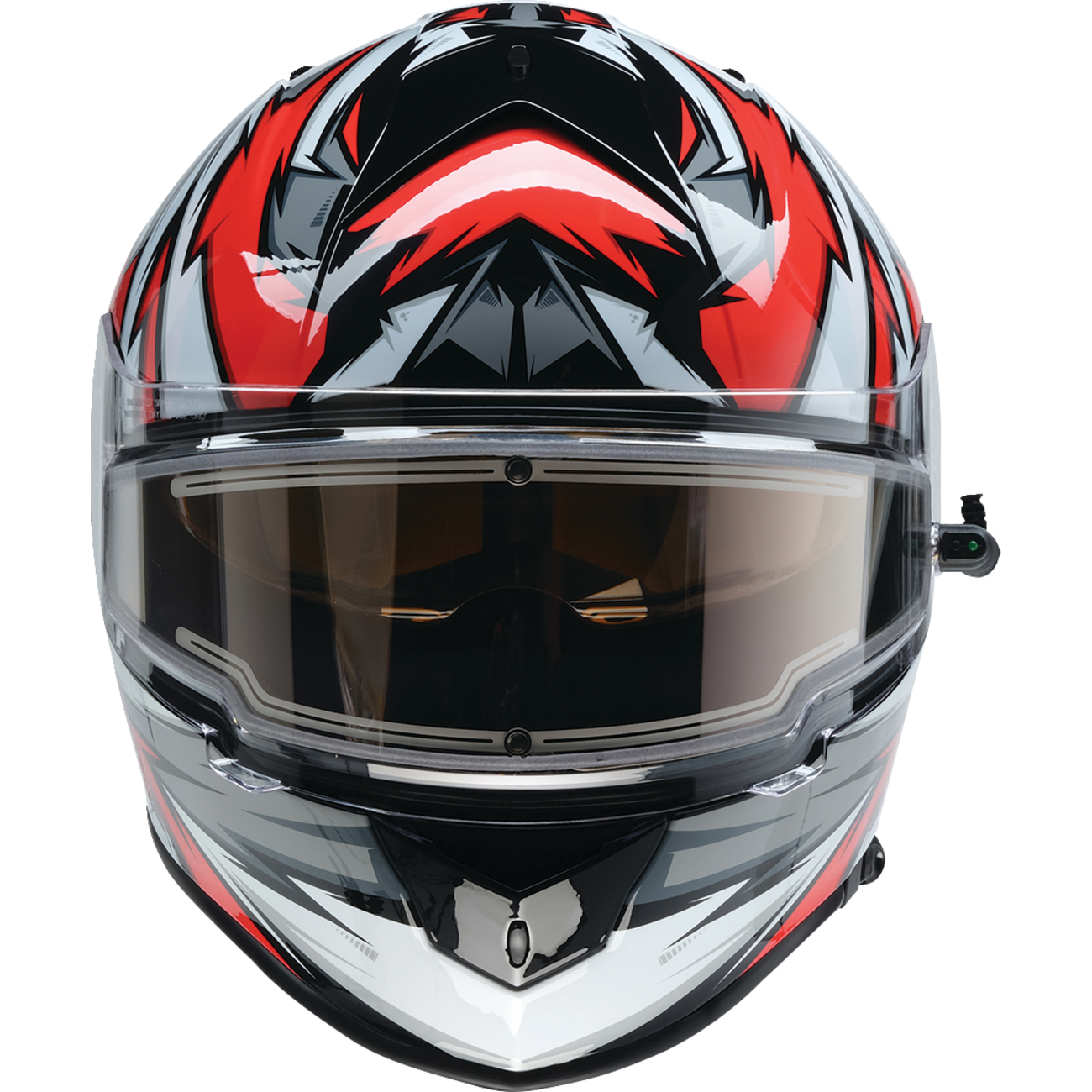Z1R Warrant Snow Helmet - Neuron - Red/White - XL 0101-17221