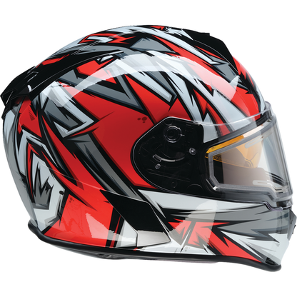 Z1R Warrant Snow Helmet - Neuron - Red/White - Medium 0101-17219