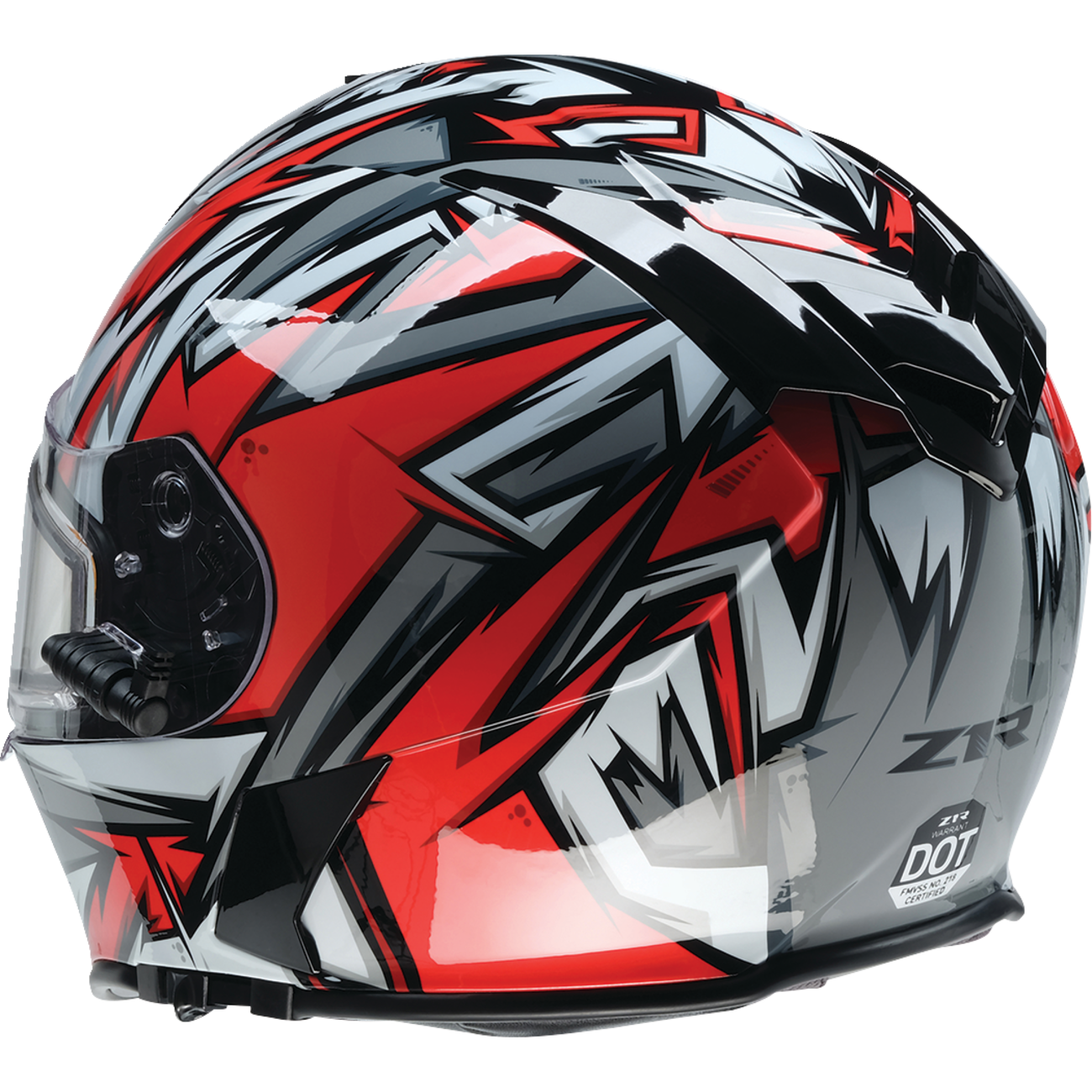 Z1R Warrant Snow Helmet - Neuron - Red/White - XL 0101-17221