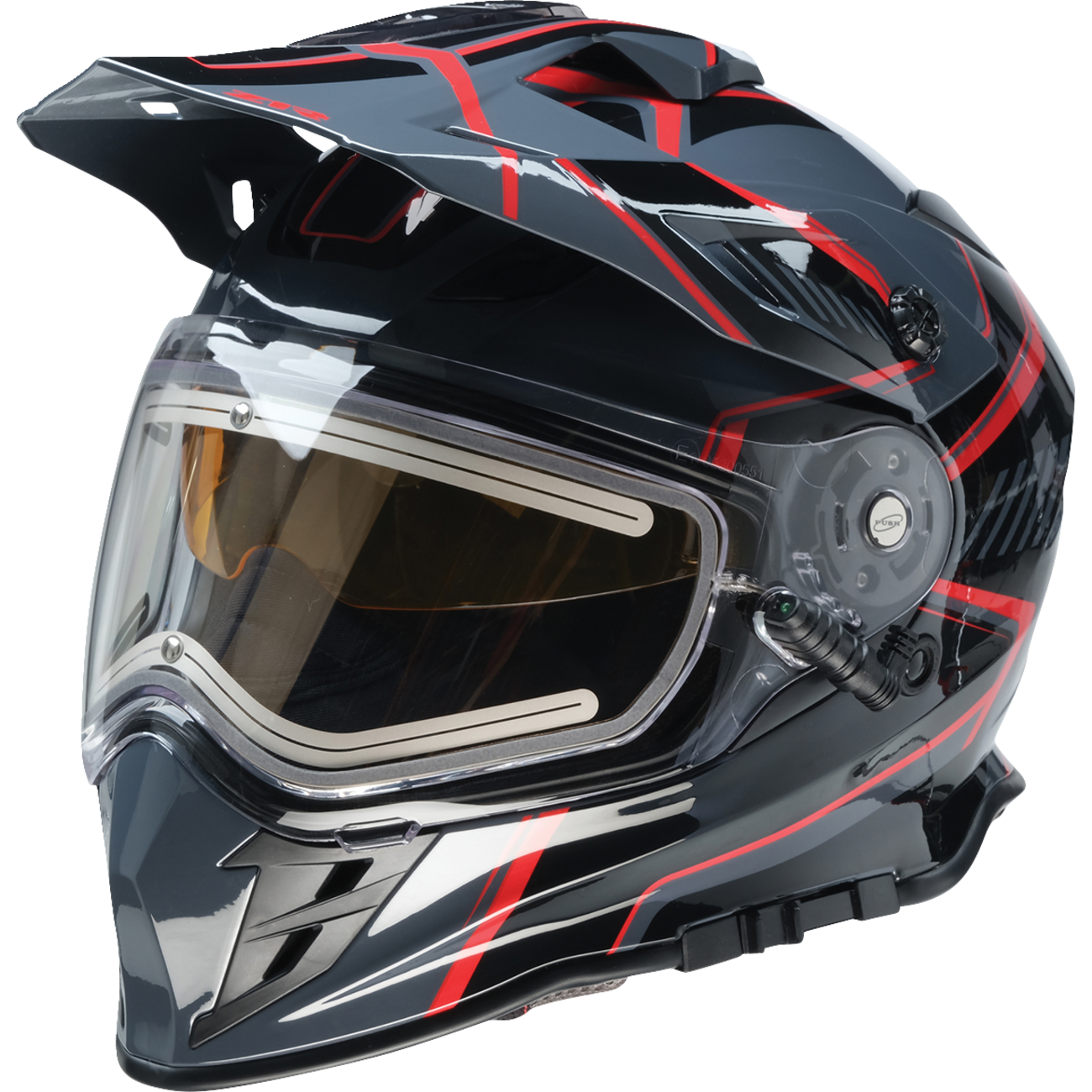 Z1R Range 2.0 Snow Helmet - Rotor - Black/Red - XS 0101-17229