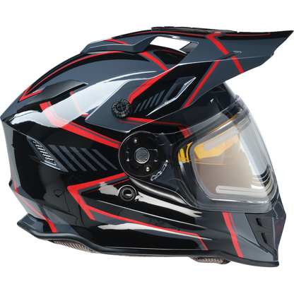 Z1R Range 2.0 Snow Helmet - Rotor - Black/Red - XL 0101-17233