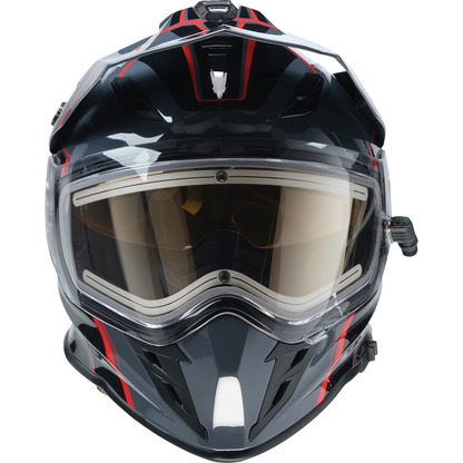 Z1R Range 2.0 Snow Helmet - Rotor - Black/Red - 2XL 0101-17234