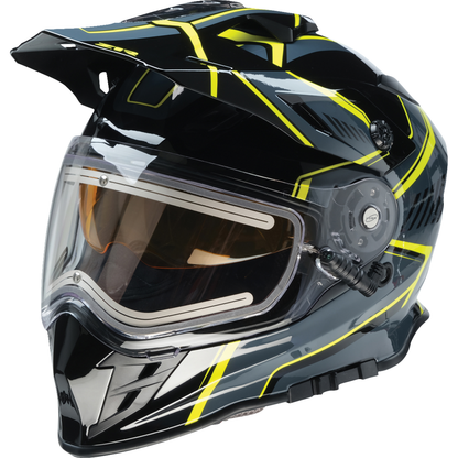 Z1R Range 2.0 Snow Helmet - Rotor - Black/Hi-Viz - 2XL 0101-17246
