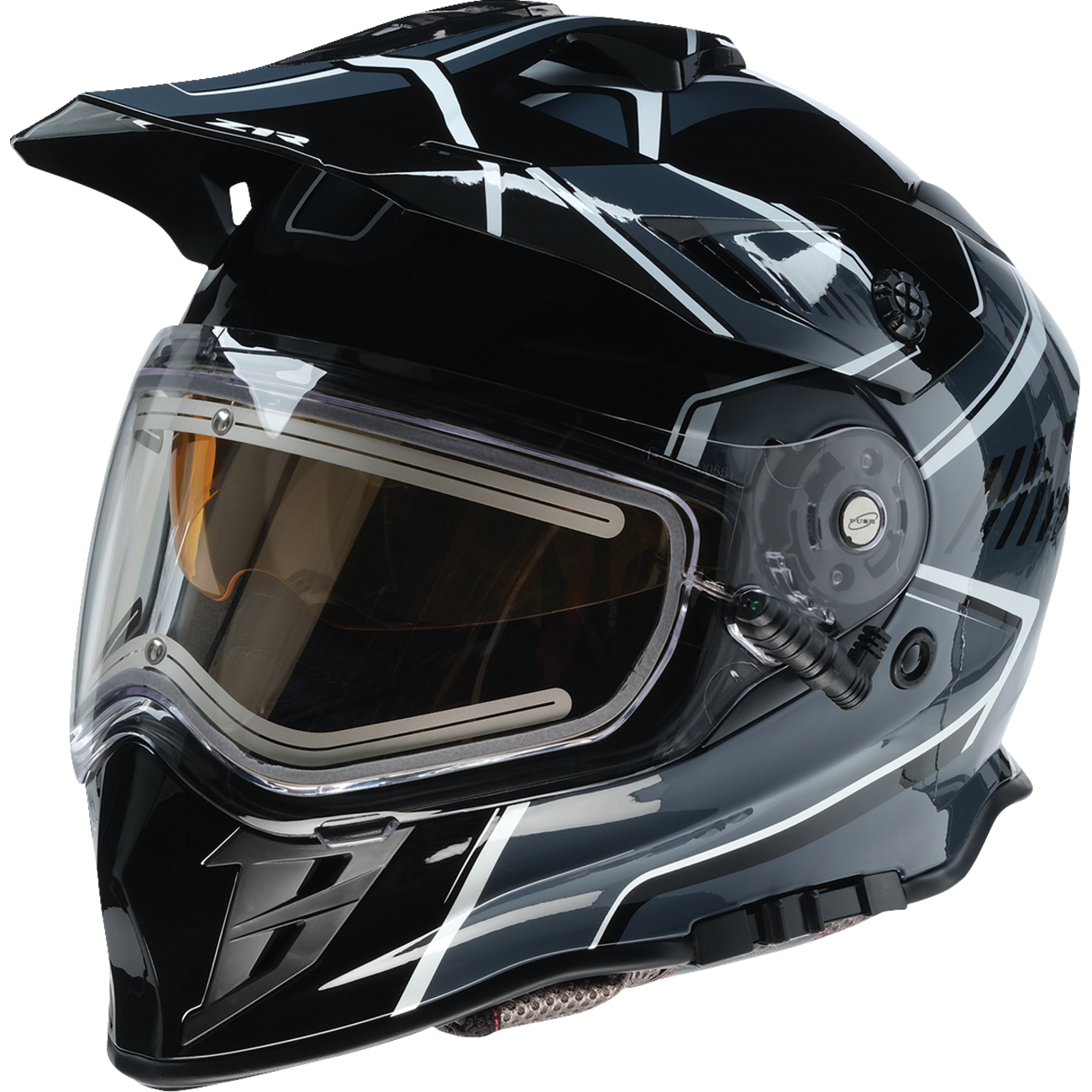 Z1R Range 2.0 Snow Helmet - Rotor - Gray/White - XS 0101-17247