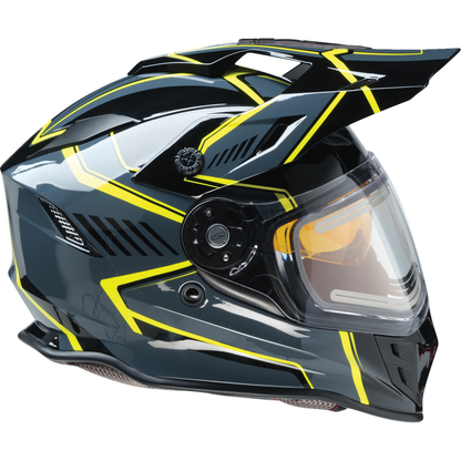 Z1R Range 2.0 Snow Helmet - Rotor - Black/Hi-Viz - Medium 0101-17243