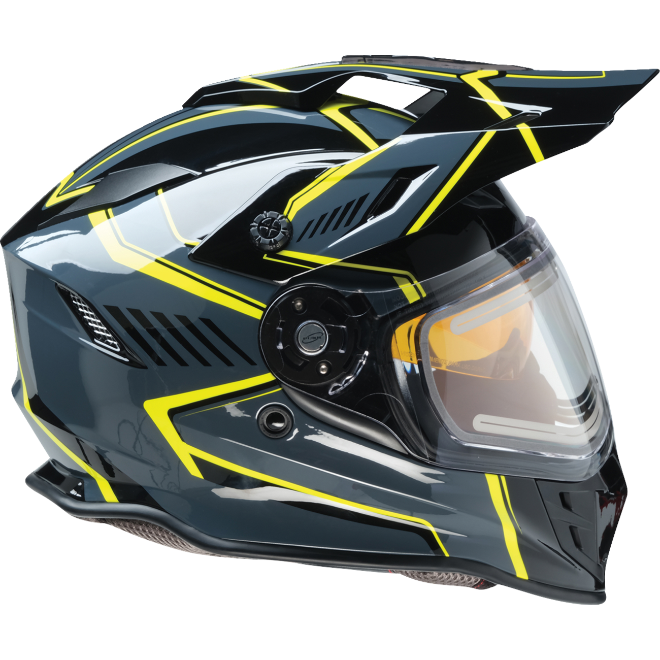 Z1R Range 2.0 Snow Helmet - Rotor - Black/Hi-Viz - XL 0101-17245