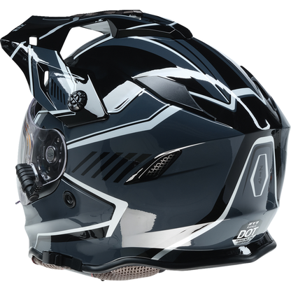Z1R Range 2.0 Snow Helmet - Rotor - Gray/White - XS 0101-17247