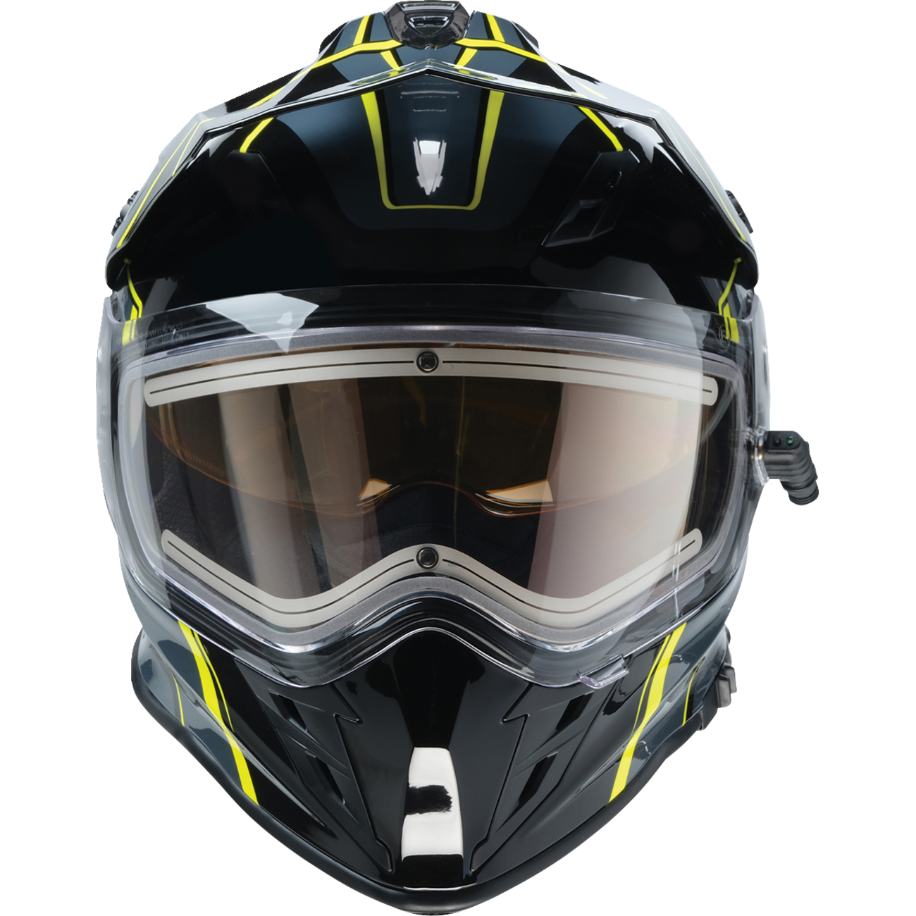 Z1R Range 2.0 Snow Helmet - Rotor - Black/Hi-Viz - 2XL 0101-17246