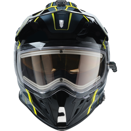Z1R Range 2.0 Snow Helmet - Rotor - Black/Hi-Viz - Large 0101-17244