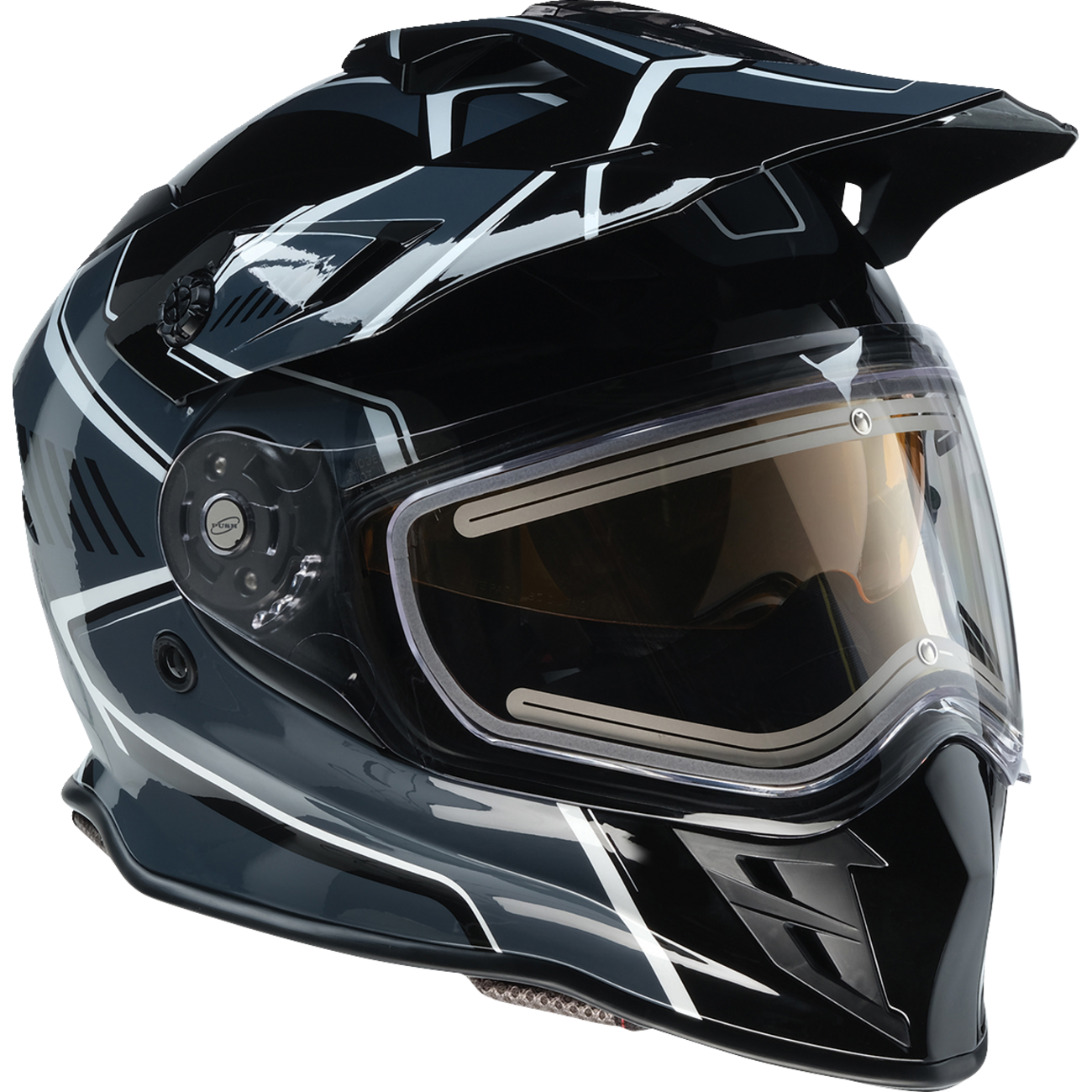 Z1R Range 2.0 Snow Helmet - Rotor - Gray/White - Medium 0101-17249