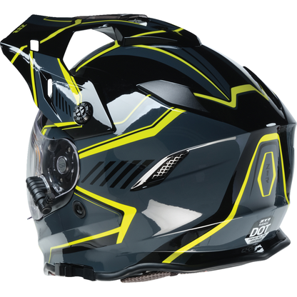 Z1R Range 2.0 Snow Helmet - Rotor - Black/Hi-Viz - Small 0101-17242
