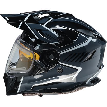 Z1R Range 2.0 Snow Helmet - Rotor - Gray/White - Small 0101-17248