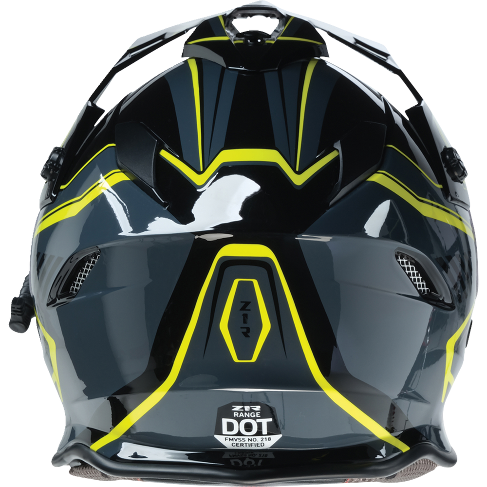 
                      
                        Z1R Range 2.0 Snow Helmet - Rotor - Black/Hi-Viz - XS 0101-17241
                      
                    