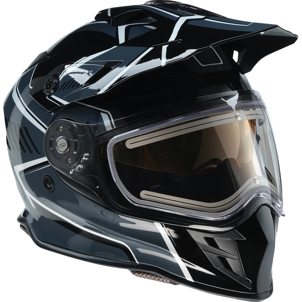 Z1R Range 2.0 Snow Helmet - Rotor - Gray/White - XL 0101-17251