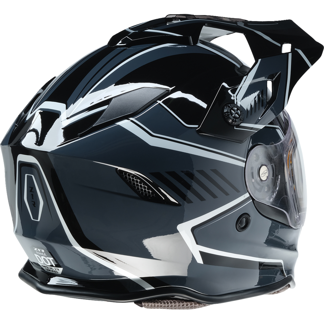 Z1R Range 2.0 Snow Helmet - Rotor - Gray/White - 2XL 0101-17252