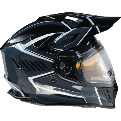 Z1R Range 2.0 Snow Helmet - Rotor - Gray/White - XL 0101-17251