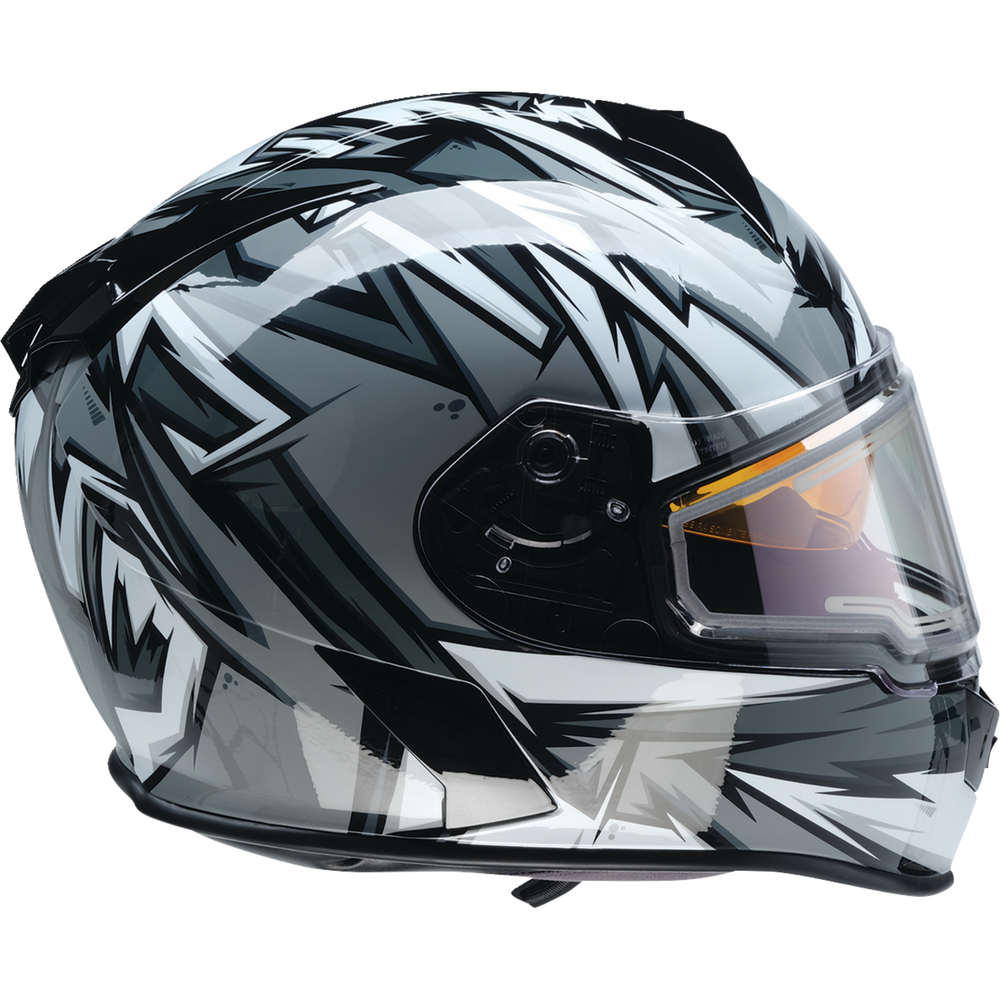 Z1R Warrant Snow Helmet - Neuron - Gray/White - Medium 0101-17205