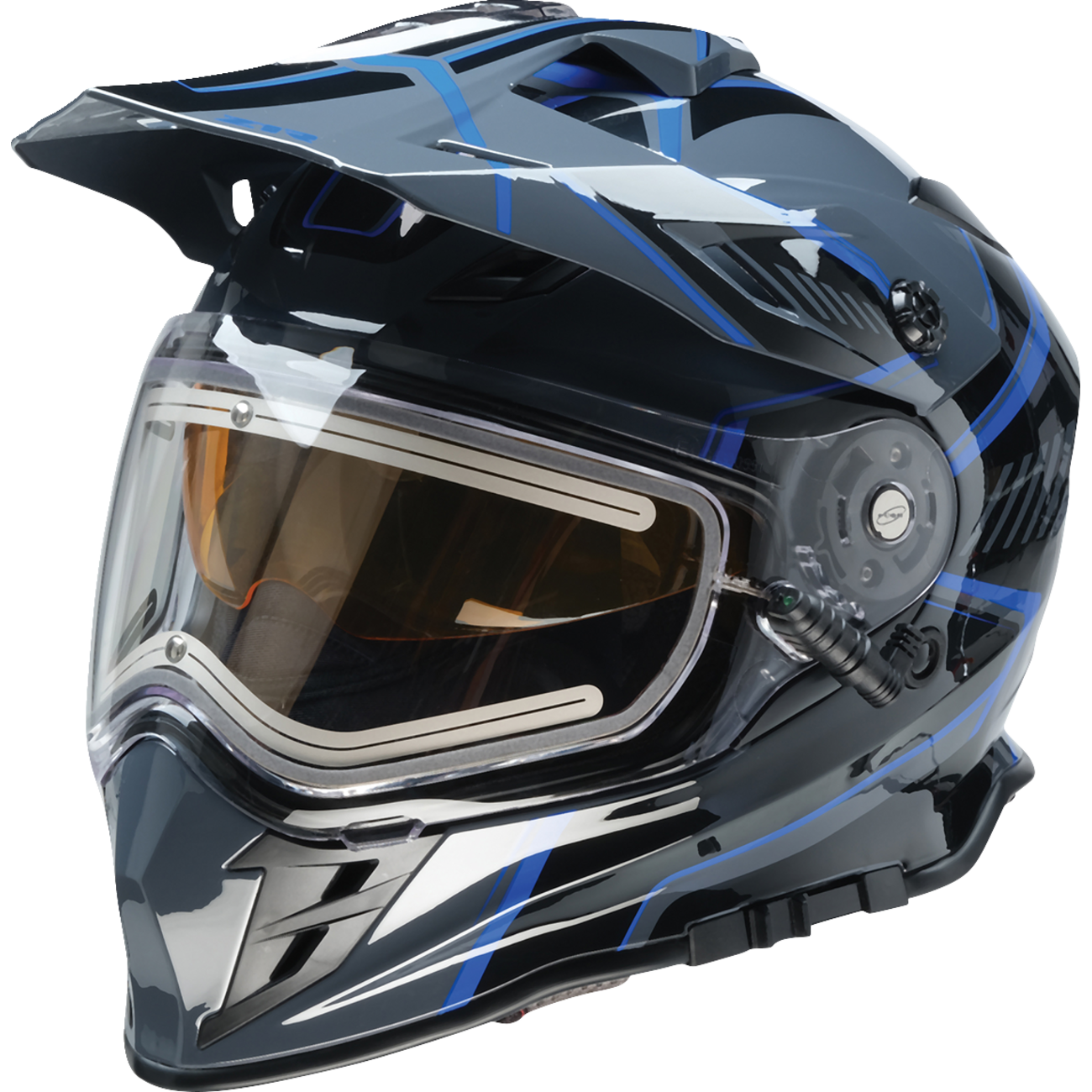 Z1R Range 2.0 Snow Helmet - Rotor - Black/Blue - 2XL 0101-17258