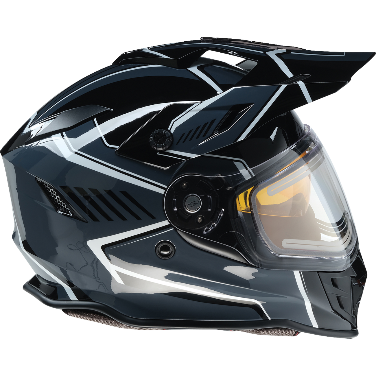 Z1R Range 2.0 Snow Helmet - Rotor - Gray/White - 2XL 0101-17252