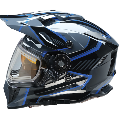 Z1R Range 2.0 Snow Helmet - Rotor - Black/Blue - XS 0101-17253