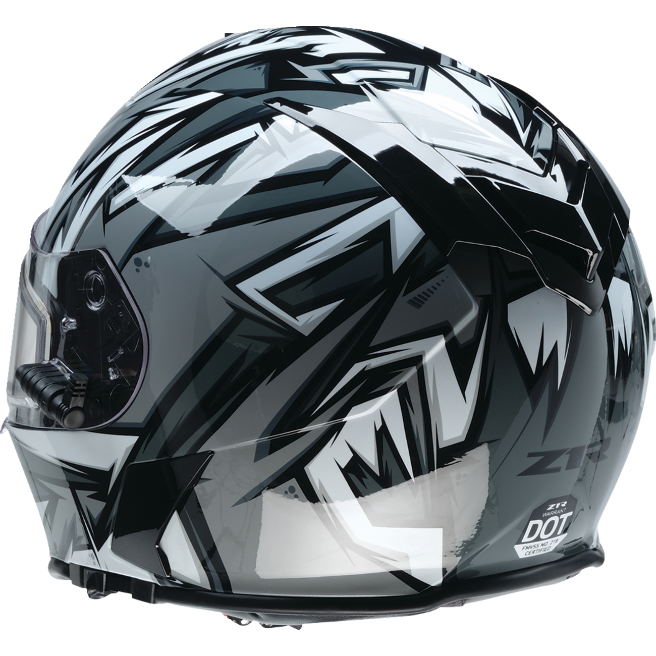 Z1R Warrant Snow Helmet - Neuron - Gray/White - Large 0101-17206