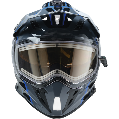 Z1R Range 2.0 Snow Helmet - Rotor - Black/Blue - Large 0101-17256