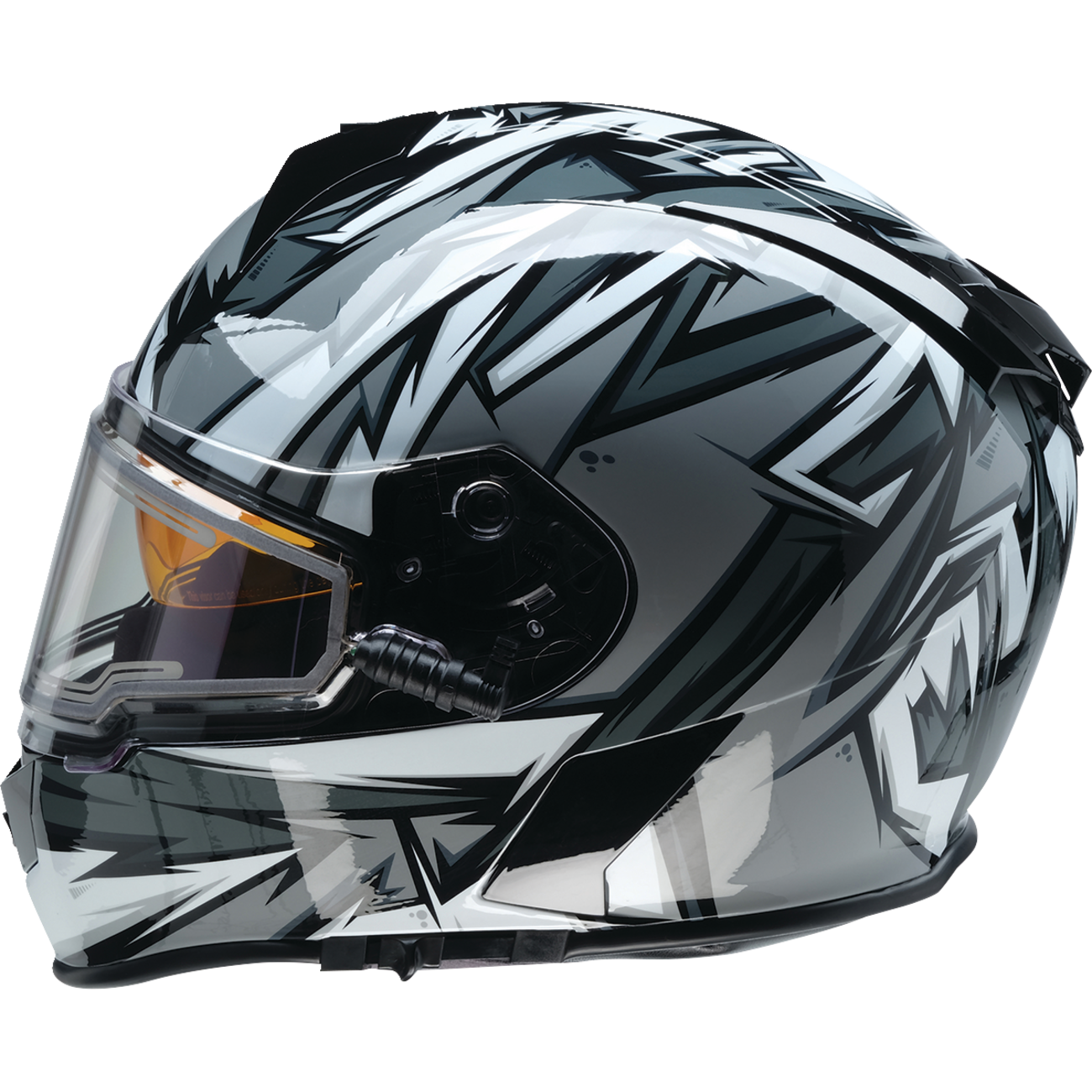 Z1R Warrant Snow Helmet - Neuron - Gray/White - Large 0101-17206