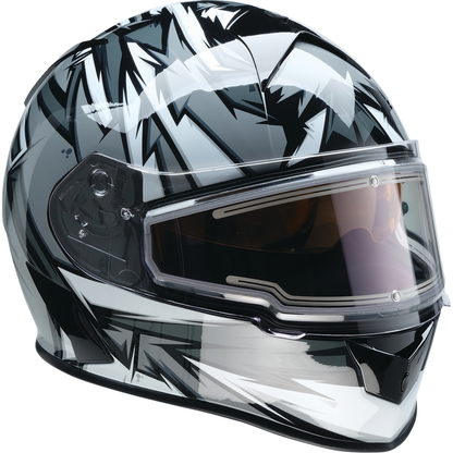 Z1R Warrant Snow Helmet - Neuron - Gray/White - Large 0101-17206