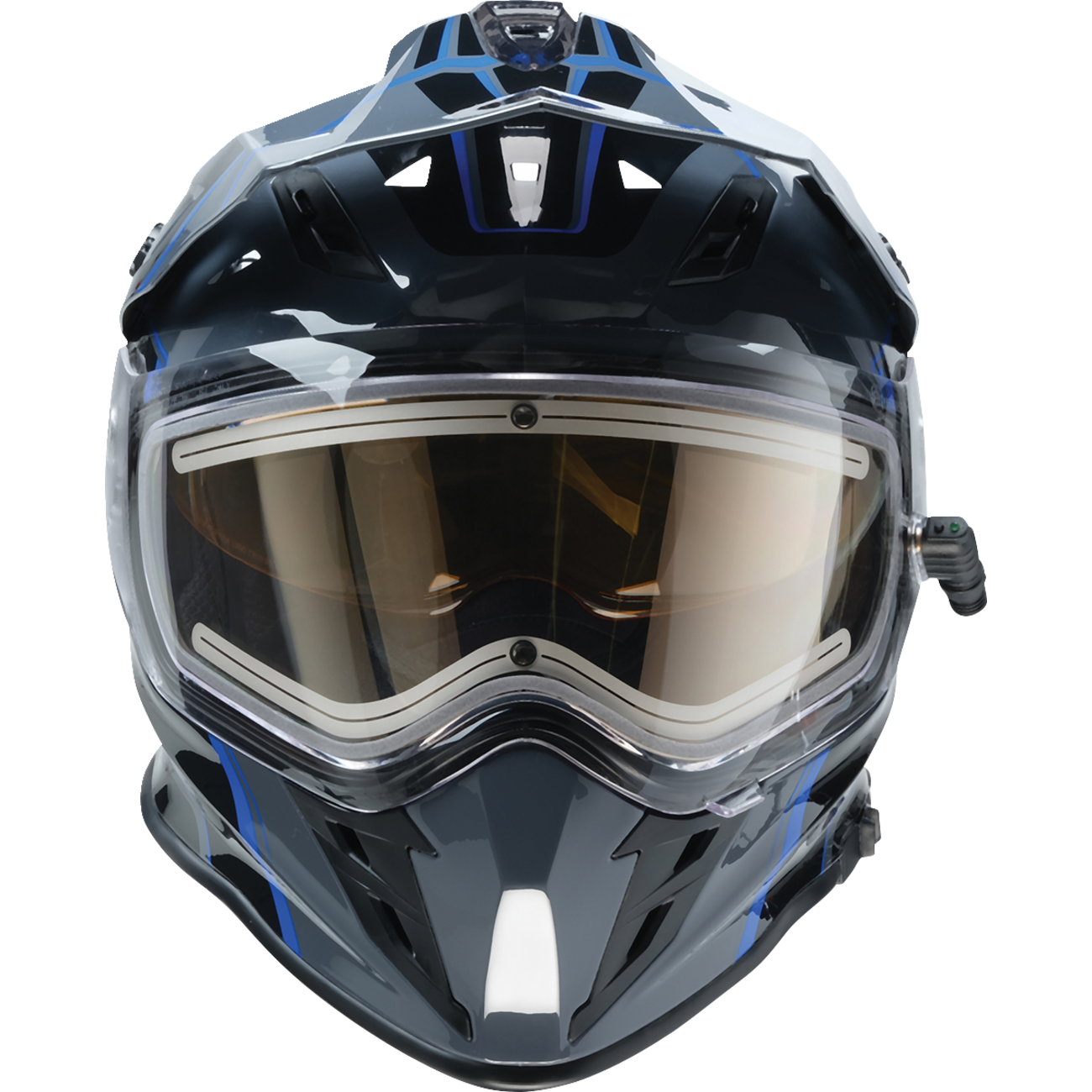 Z1R Range 2.0 Snow Helmet - Rotor - Black/Blue - Small 0101-17254