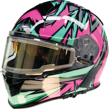 Z1R Warrant Snow Helmet - Neuron - Pink/Teal - Medium 0101-17211