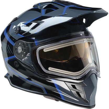 Z1R Range 2.0 Snow Helmet - Rotor - Black/Blue - Large 0101-17256
