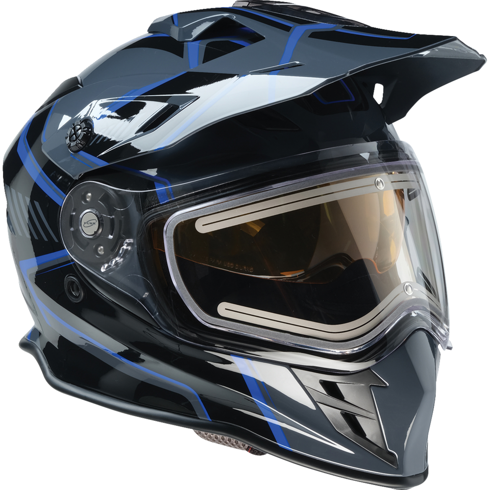 
                      
                        Z1R Range 2.0 Snow Helmet - Rotor - Black/Blue - Medium 0101-17255
                      
                    