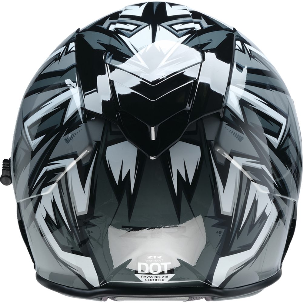 
                      
                        Z1R Warrant Snow Helmet - Neuron - Gray/White - Medium 0101-17205
                      
                    