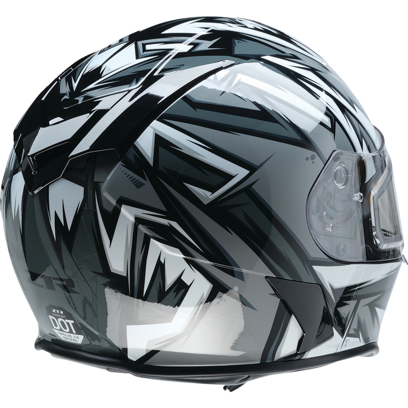 Z1R Warrant Snow Helmet - Neuron - Gray/White - Large 0101-17206