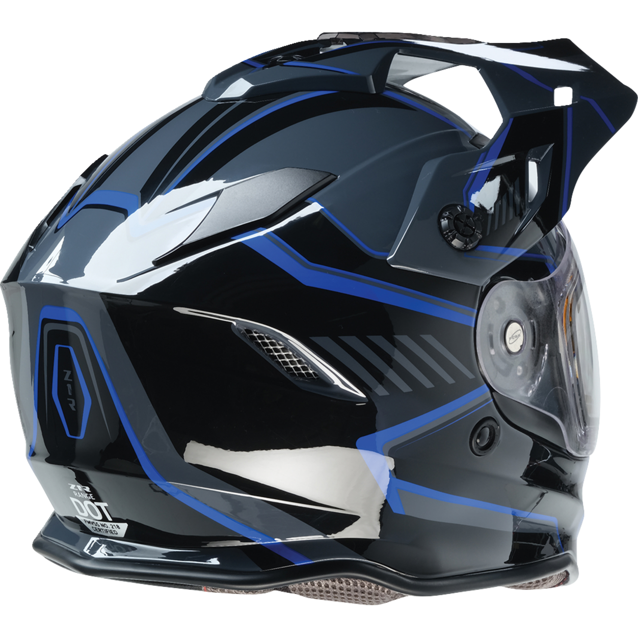 Z1R Range 2.0 Snow Helmet - Rotor - Black/Blue - XL 0101-17257
