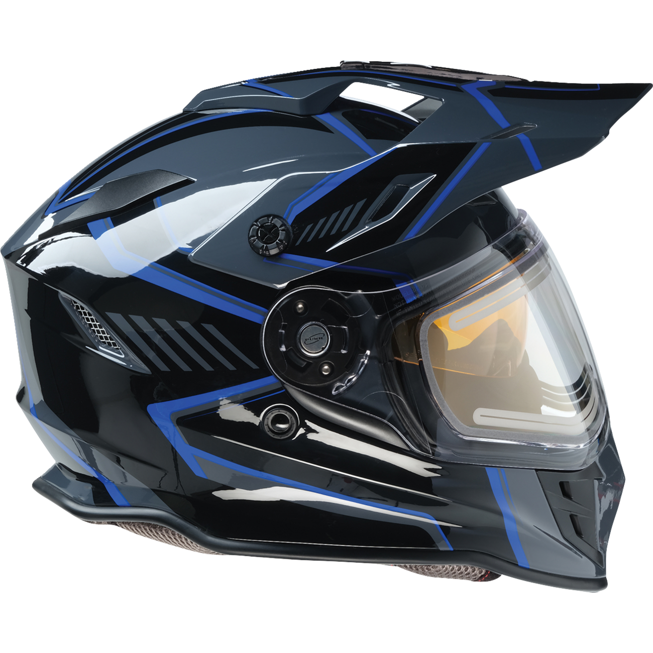 Z1R Range 2.0 Snow Helmet - Rotor - Black/Blue - Small 0101-17254
